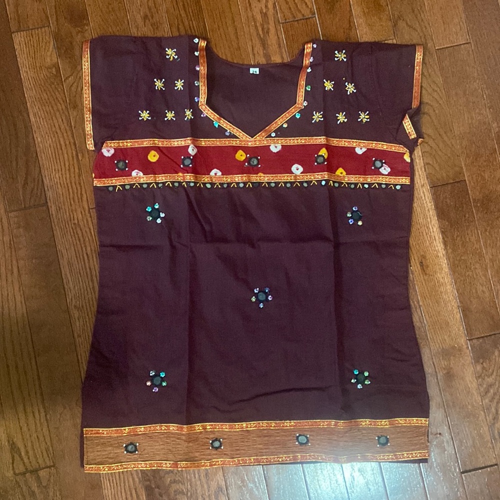 Traditional Indian cotton Kurta